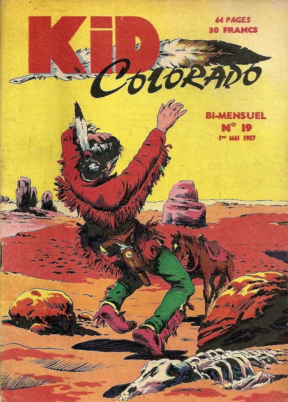 Scan de la Couverture Kid Colorado n 19